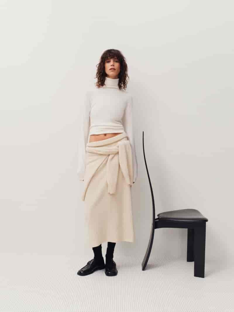 Massimo Dutti Mica Winter 2025 Lookbook09