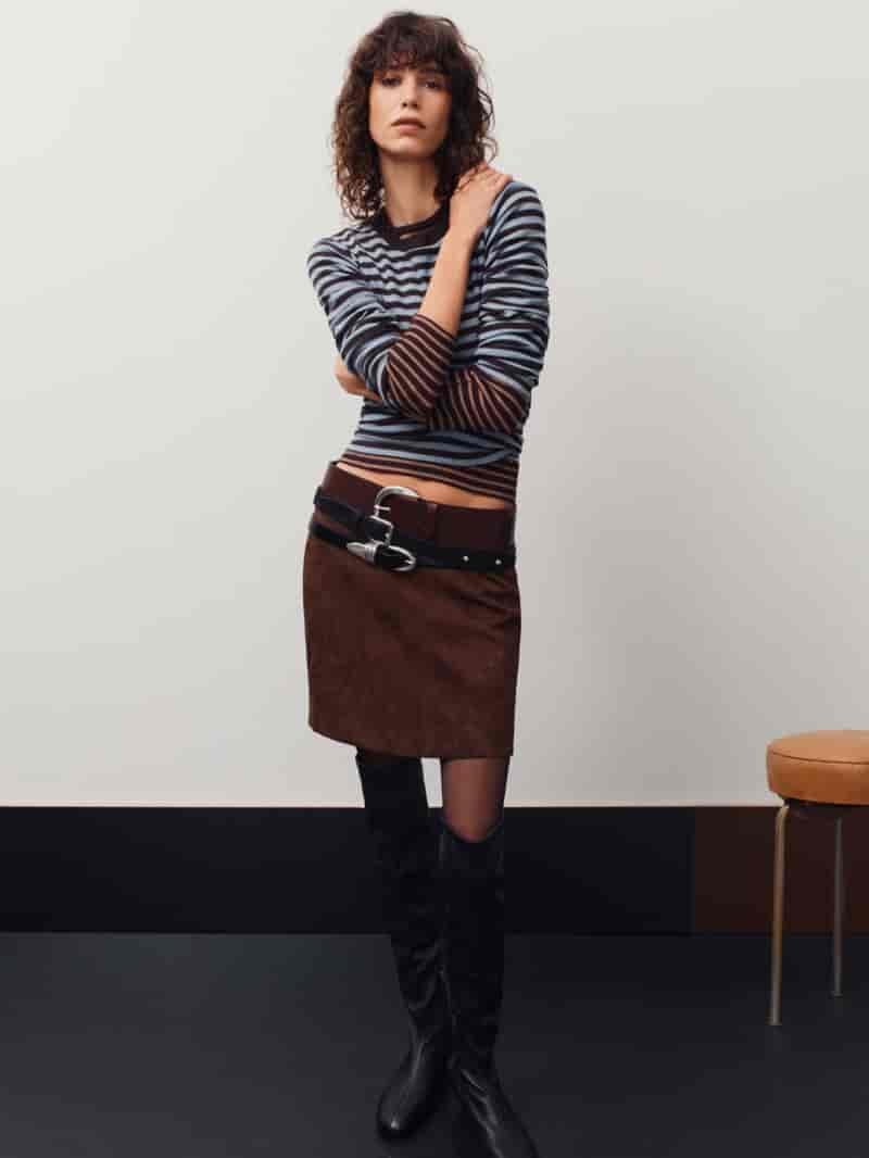 Massimo Dutti Mica Winter 2025 Lookbook10