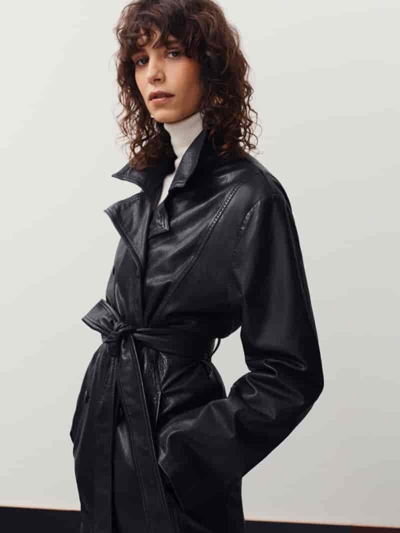 Massimo Dutti Mica Winter 2025 Lookbook11