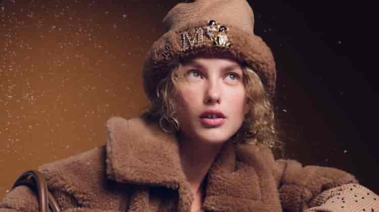 Max Mara’s Holiday Styles Make Winter Feel Like a Dream