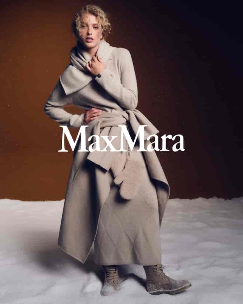 Max Mara Holiday 2025 Campaign07