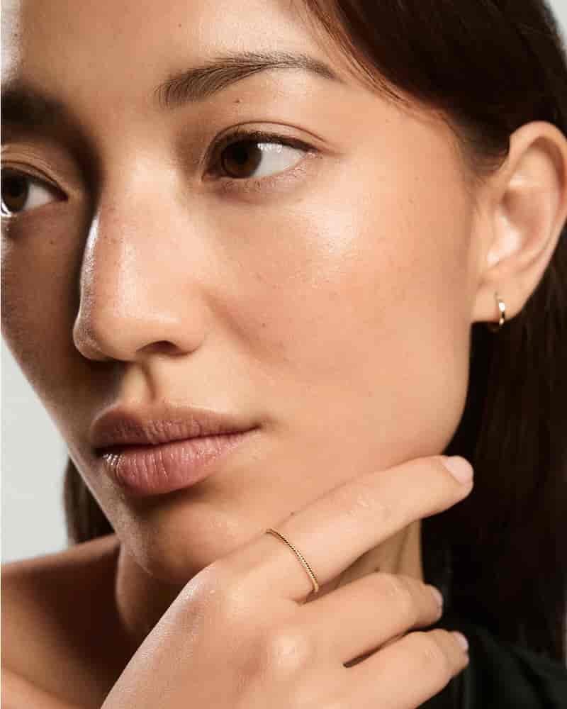Mejuri Twist Ring