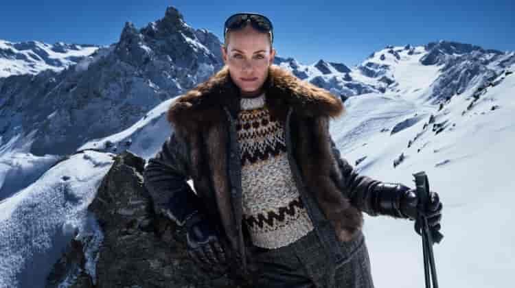 Moncler Grenoble’s Winter 2025 Campaign is Alpine Chic
