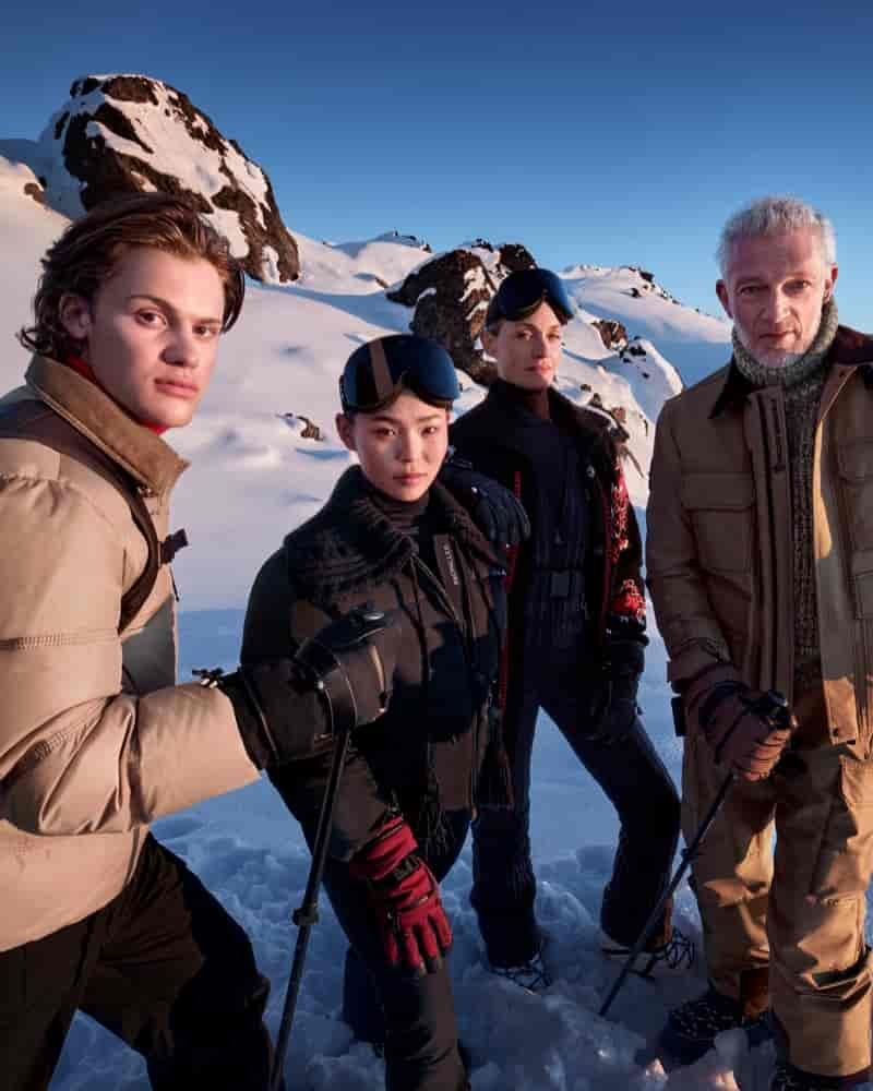 Moncler Grenoble debuts fall-winter 2025 campaign.