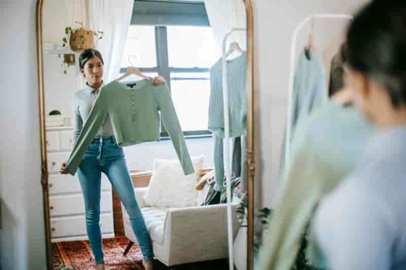 Picking Out Clothes