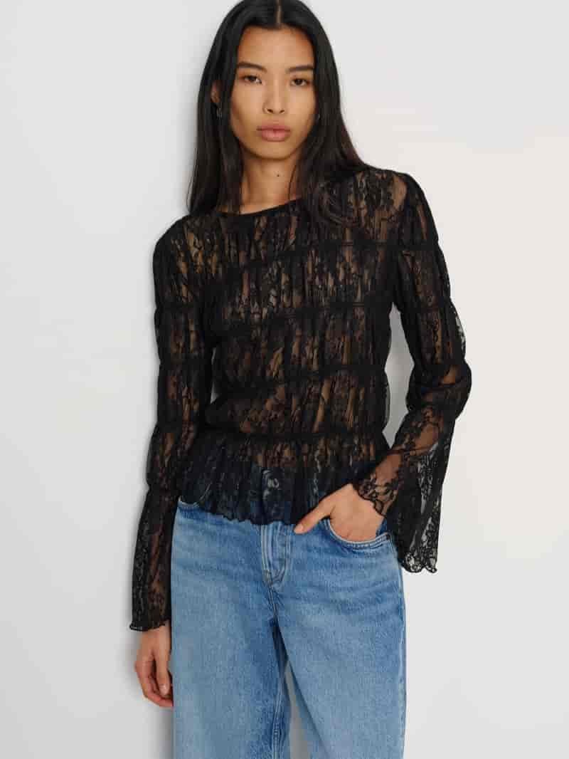 Reformation Laramie Knit Top $148