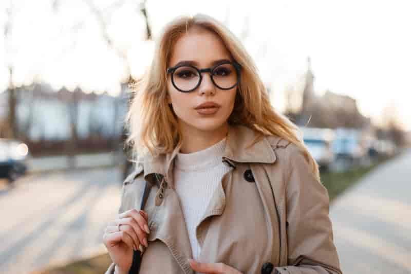 Retro Style Glasses