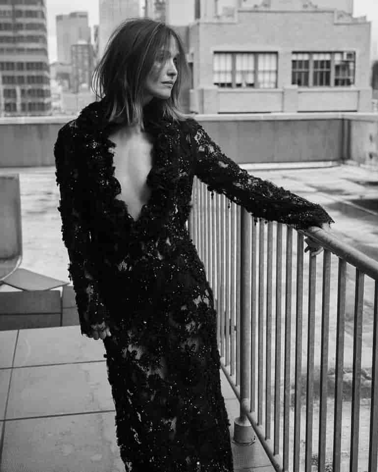 Rose Byrne. Photo: David Roemer / Marie Claire Australia