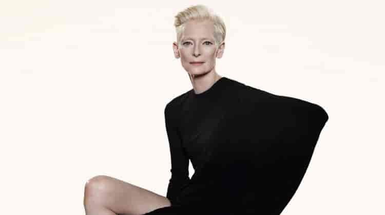 Tilda Swinton Wows in Tom Ford Black Orchid Reserve Ad