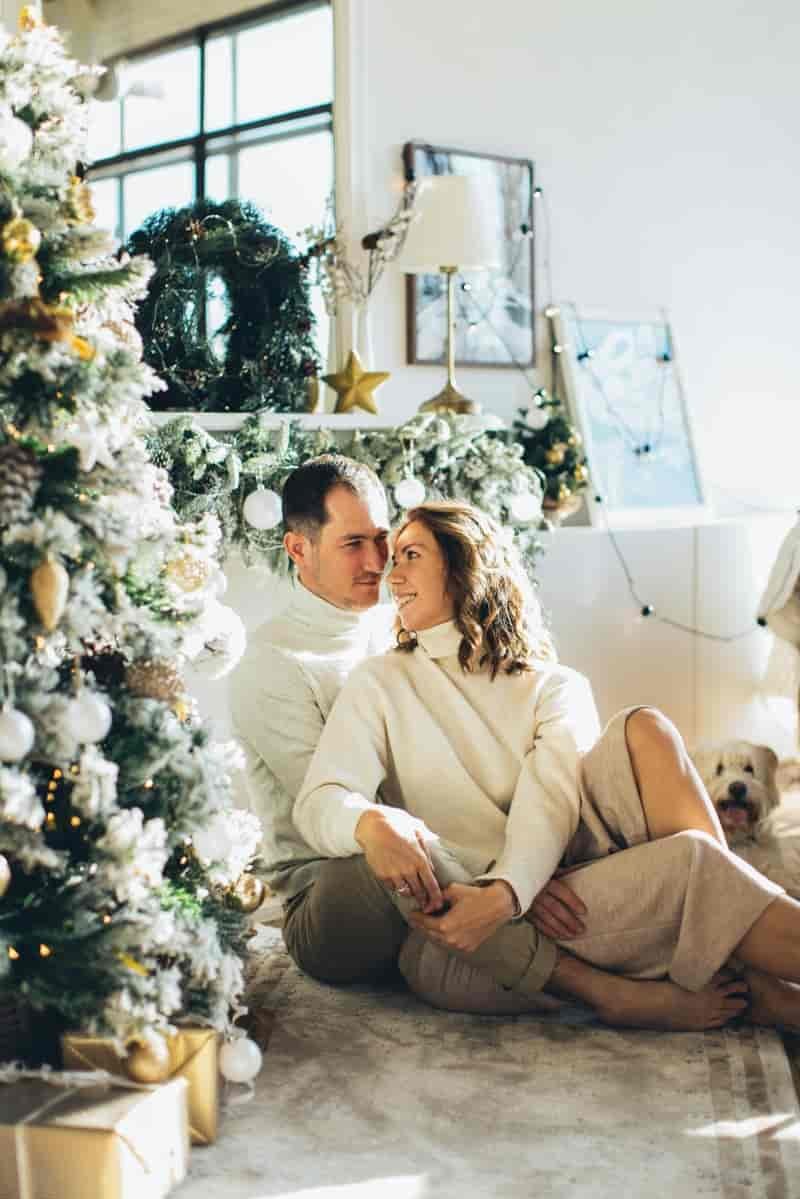 Christmas Engagement Style