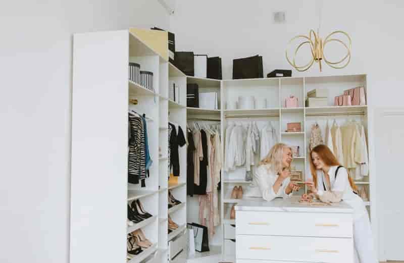 Two Woman Closet