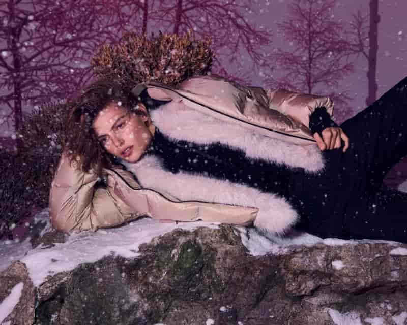 Zara debuts Ski collecton for fall-winter 2025.