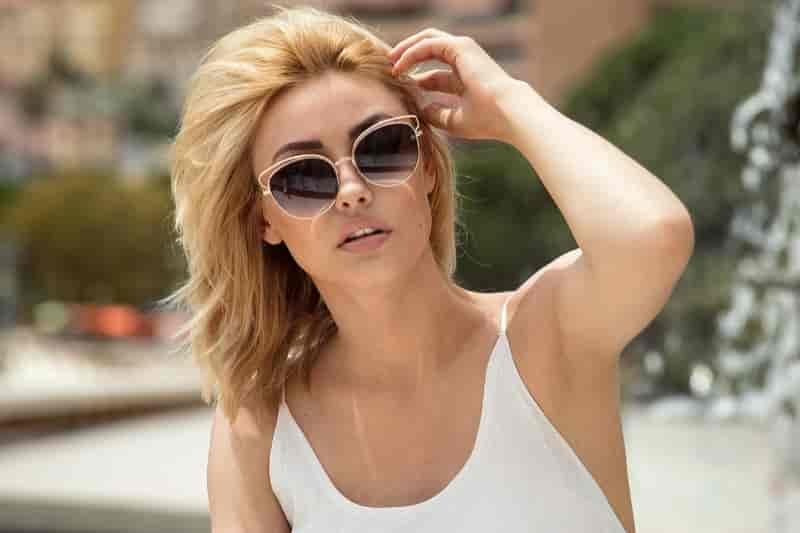 Blonde Sunglasses